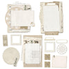 Natural Nouveau Ephemera Stack {Vintage Artistry Everyday}