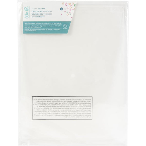 Sticky Gel Mat 8.5x11