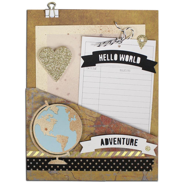 Hello World Die Set