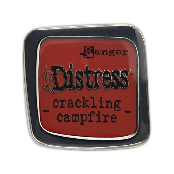 Distress Pin Collection | 18 Crackling Campfire