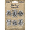 Entomology Metal Adornments | idea-ology