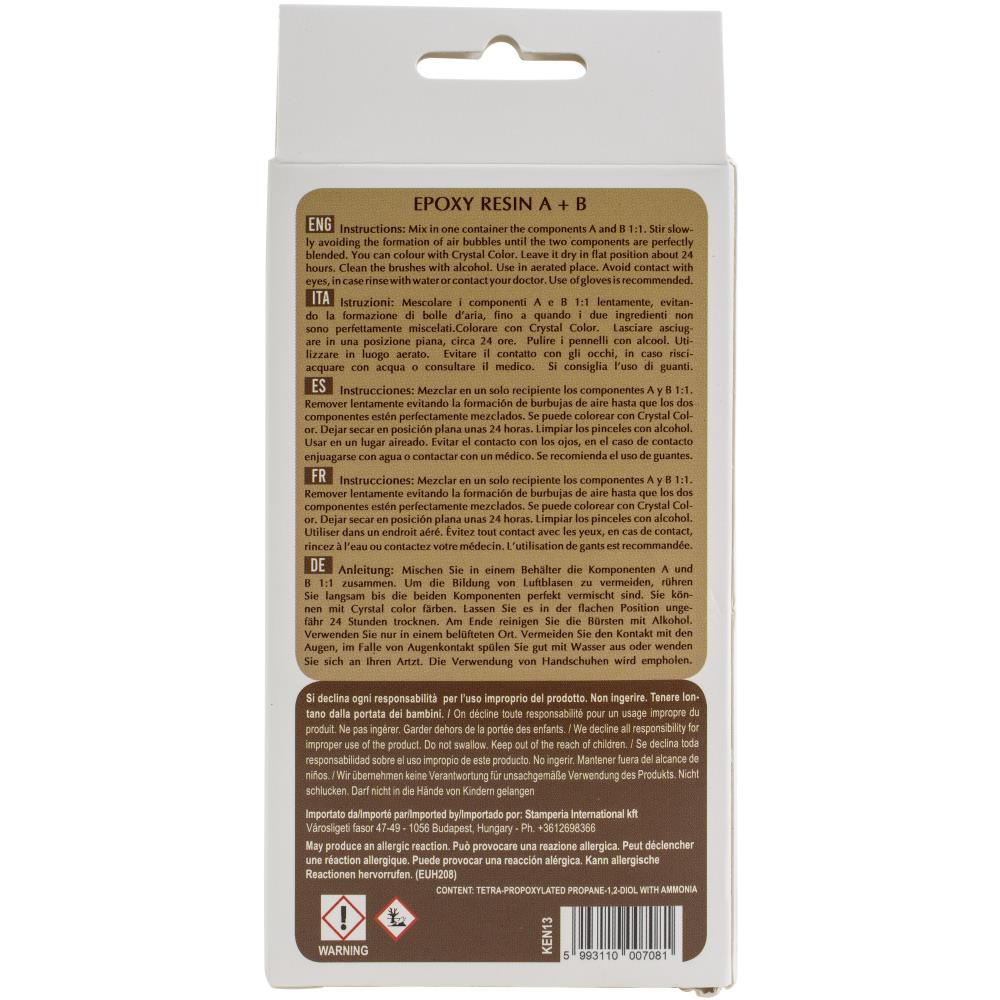 Crystal Resin {clearance}