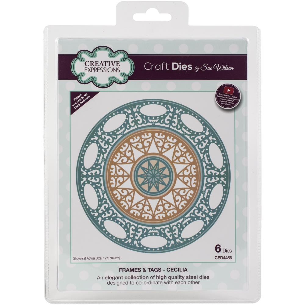 Celia Frames & Tags Die Set | Sue Wilson {clearance}