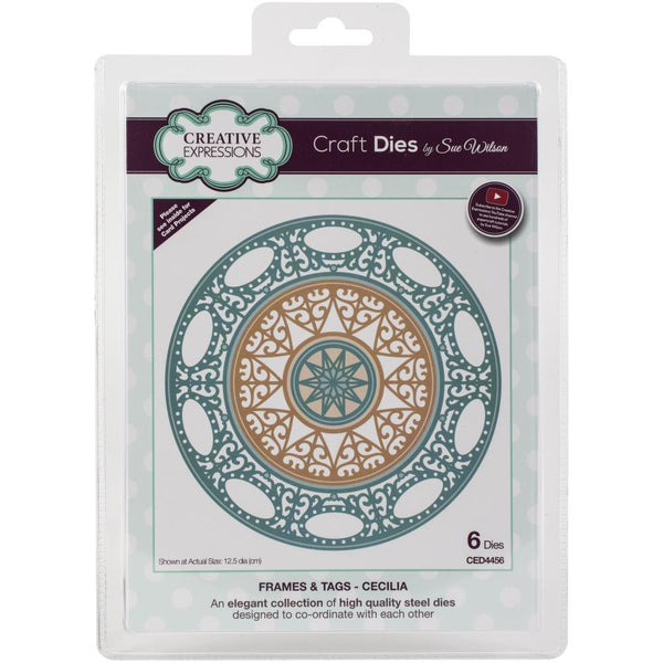 Celia Frames & Tags Die Set | Sue Wilson {clearance}