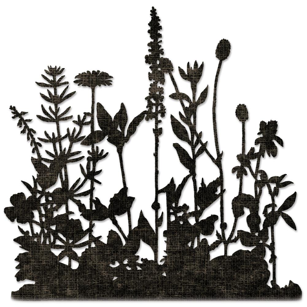 Flower Field Die Set | Tim Holtz