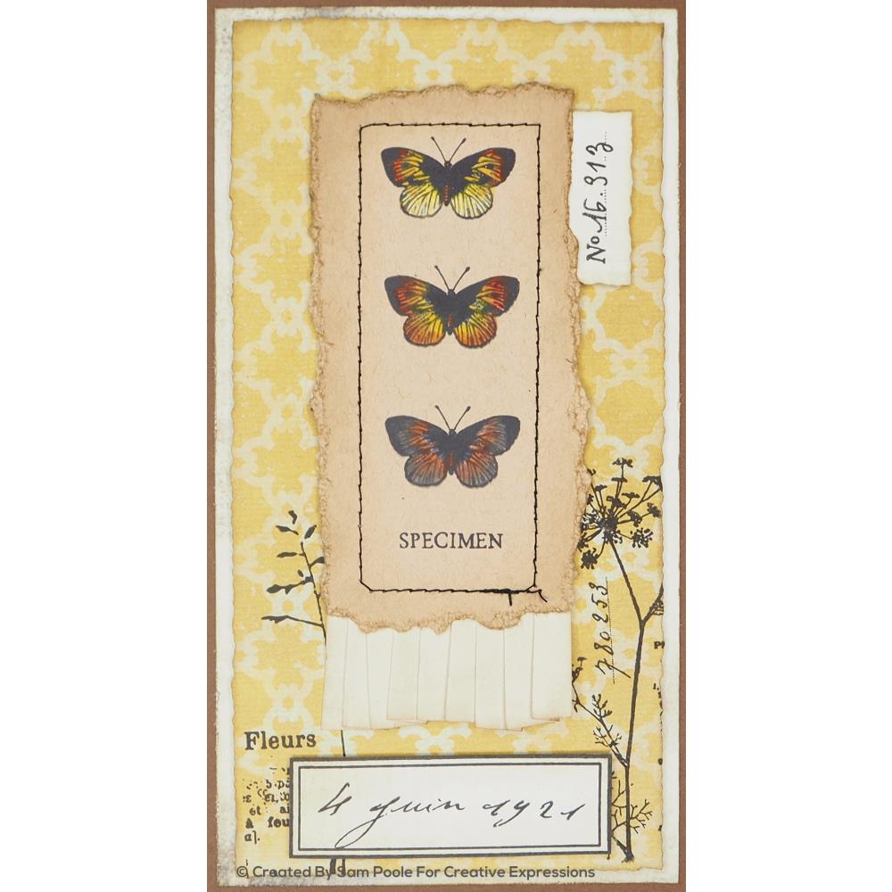 Dates from the Past No. 1 Clear A5 Stamp Set | Sam Poole