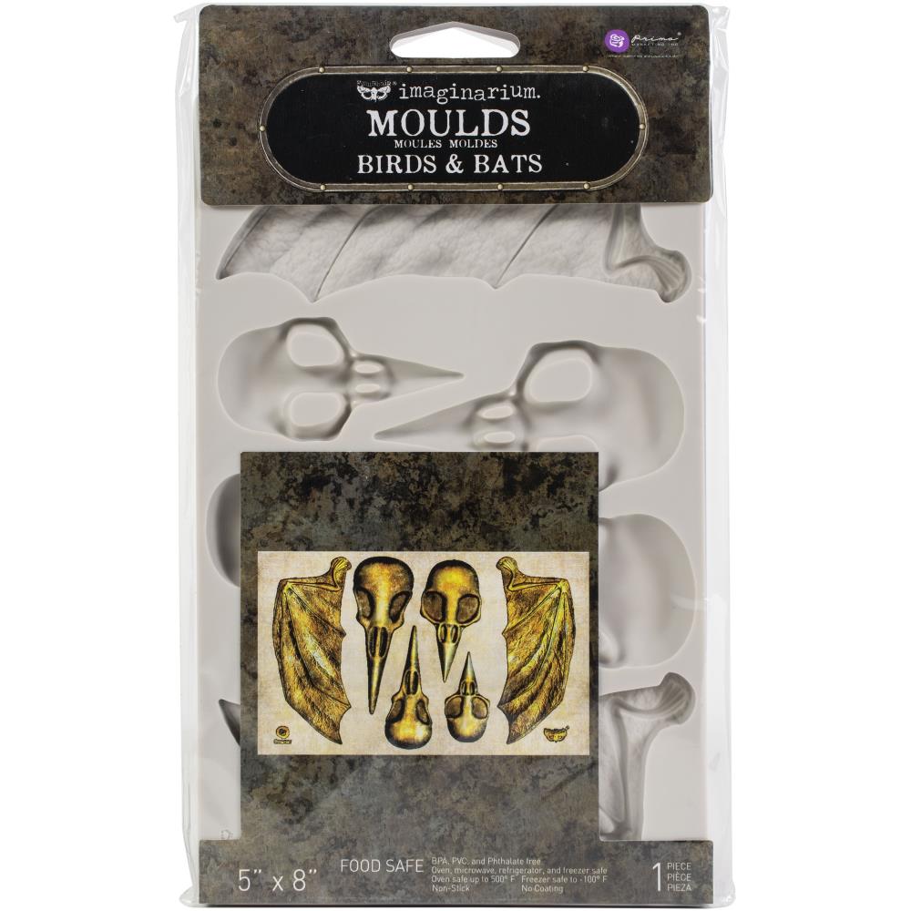 Birds + Bats Silicone Mould | Finnabair