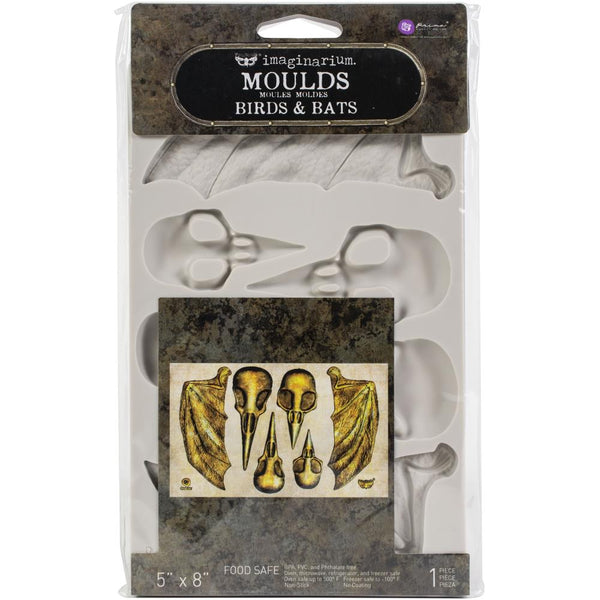 Birds + Bats Silicone Mould | Finnabair