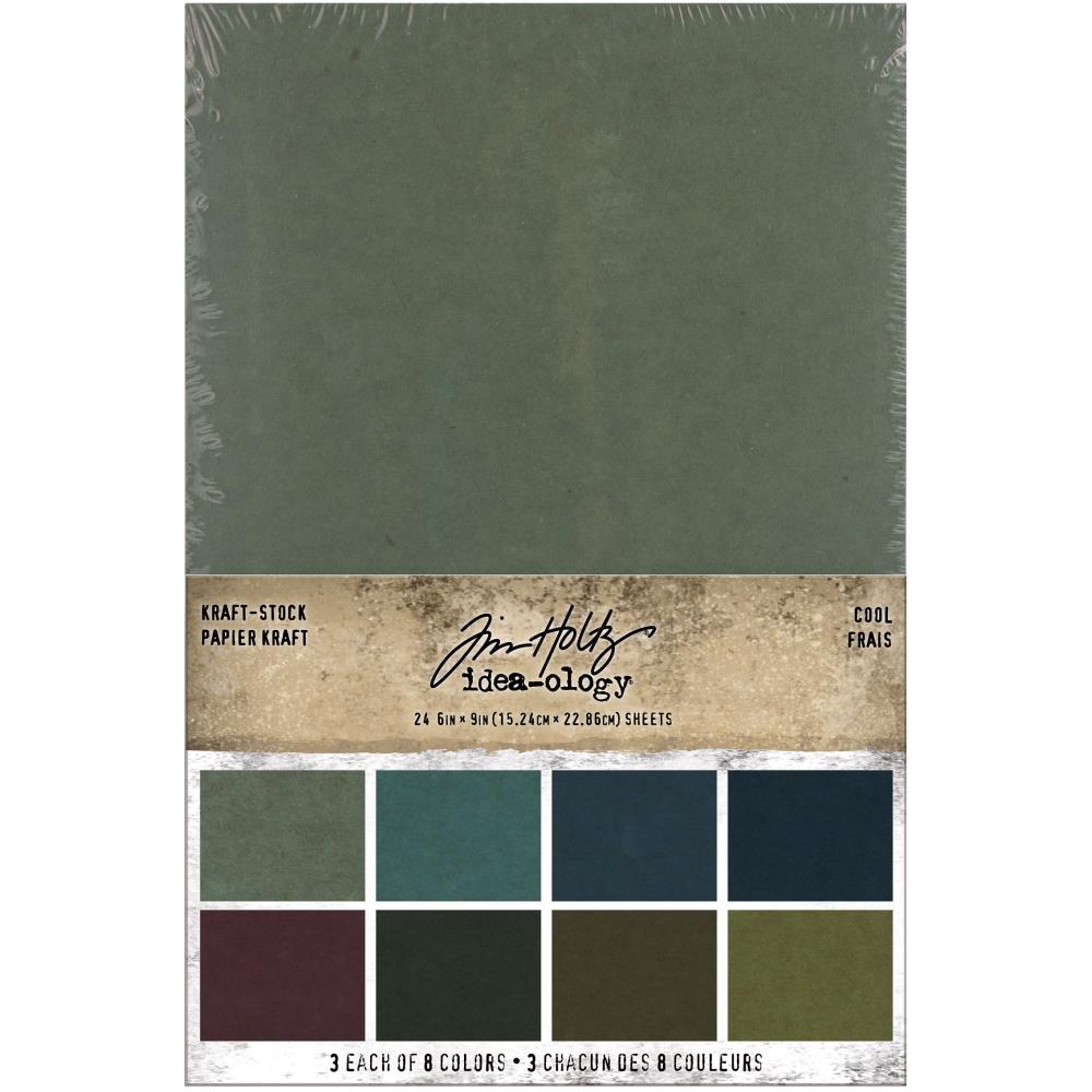 Cool Kraft Stock 6x9 Cardstock Pad | idea-ology