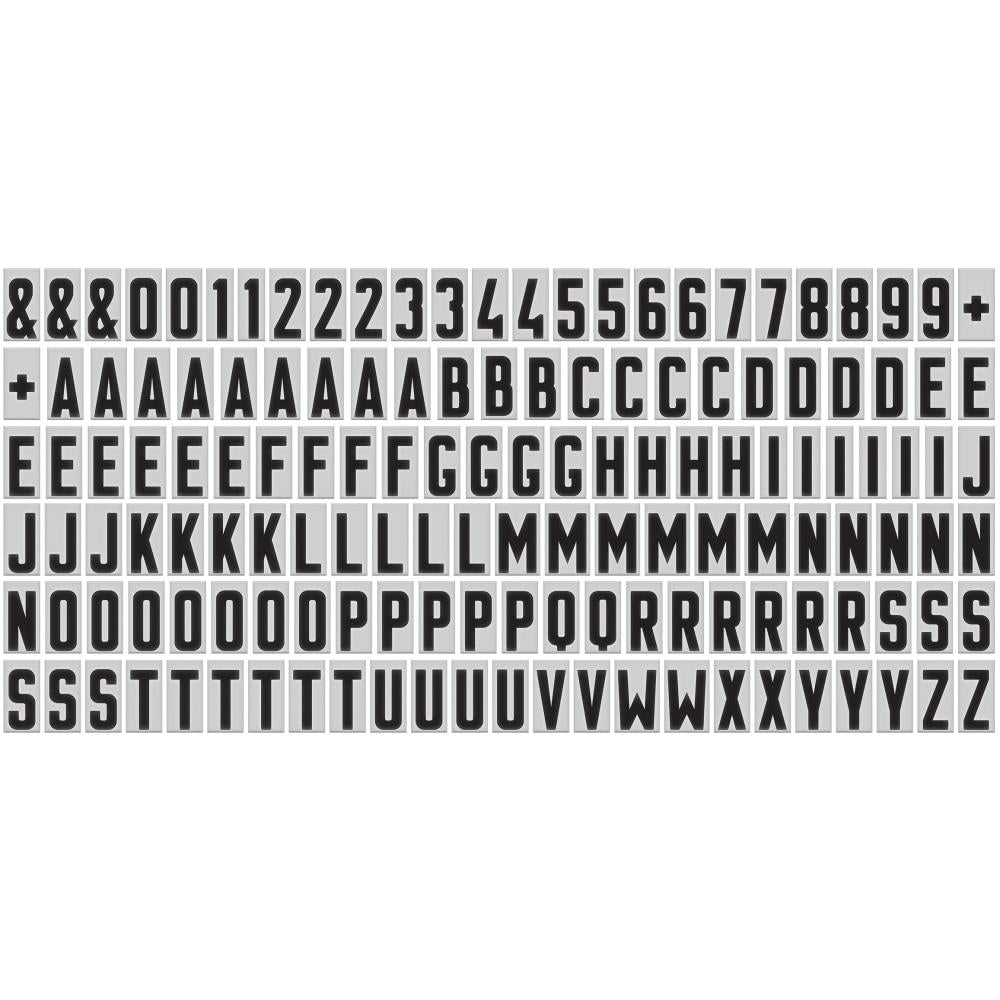 /VÉRIFIER LE STOCK/ Mini lettres de chapiteau | idée-ologie