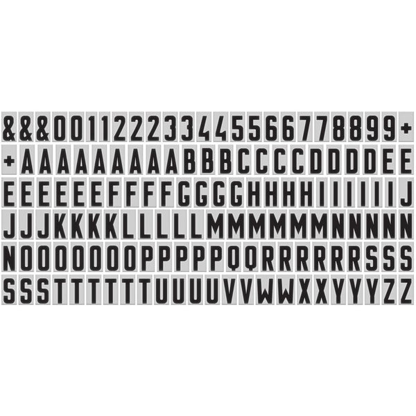 /VÉRIFIER LE STOCK/ Mini lettres de chapiteau | idée-ologie