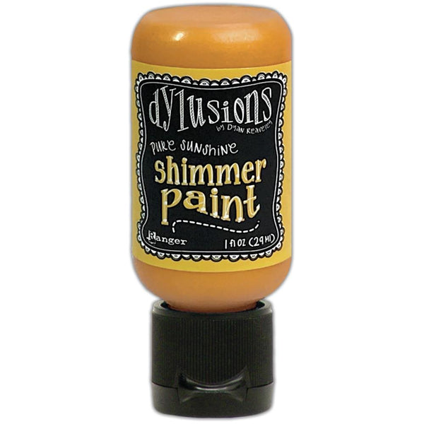 Pure Sunshine Shimmer Paint | Dylusions