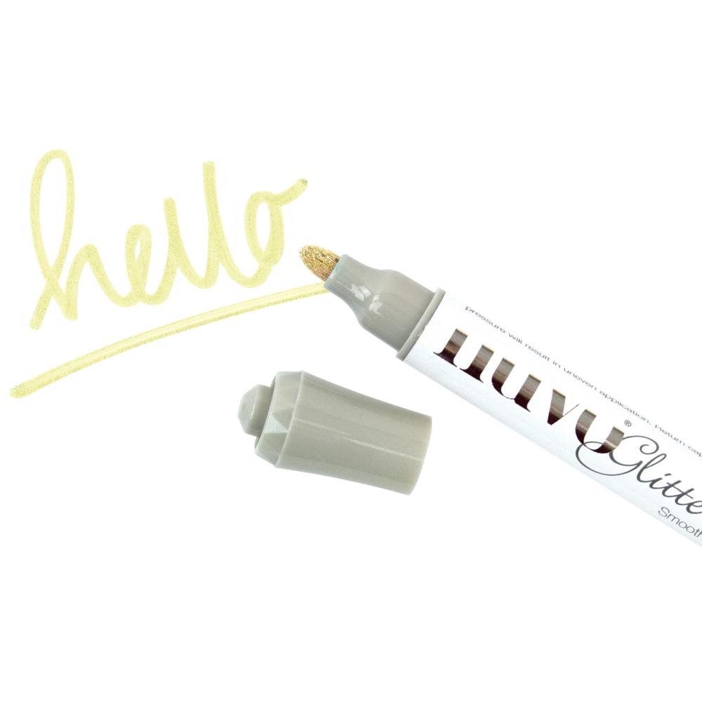 Lemon Drizzle Glitter Marker