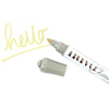 Lemon Drizzle Glitter Marker
