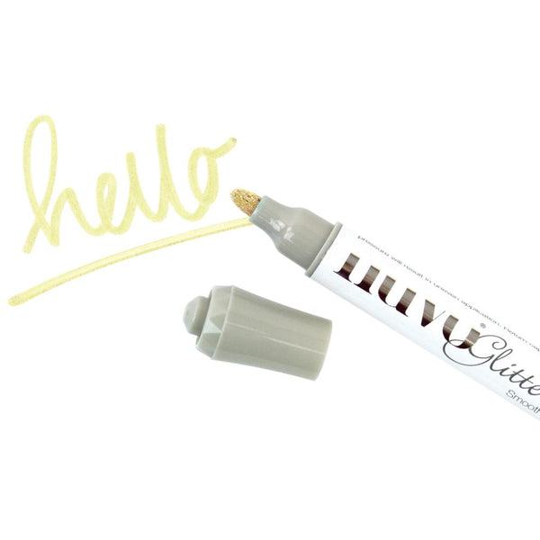Lemon Drizzle Glitter Marker