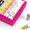 Lemon Drizzle Glitter Marker
