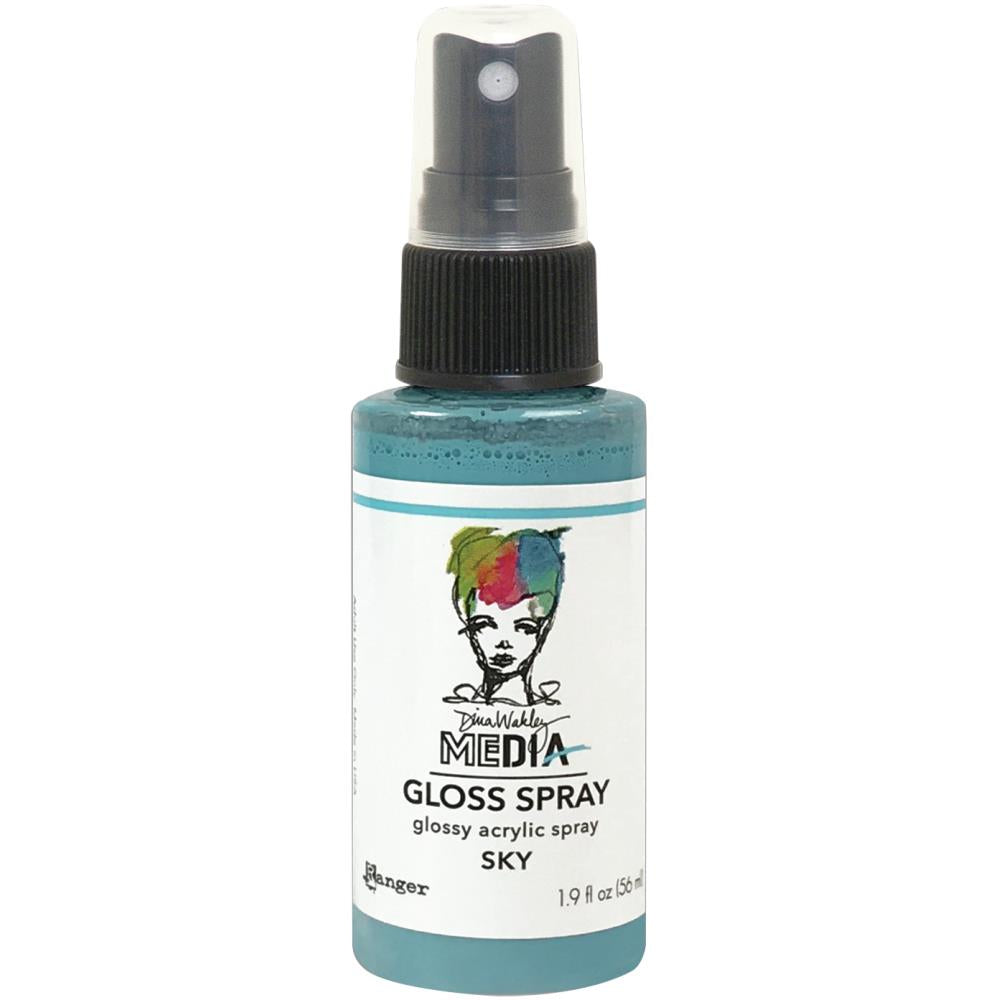 Sky Media Gloss Spray | Dina Wakley
