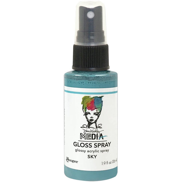 Sky Media Gloss Spray | Dina Wakley