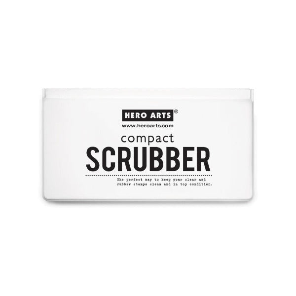 Compact Scrubber Pad