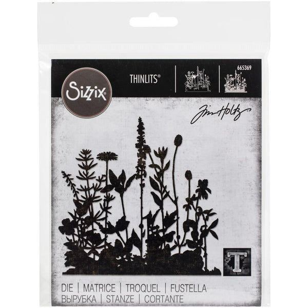 Flower Field Die Set | Tim Holtz