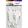 The Women Chipboard Shapes | Dina Wakley