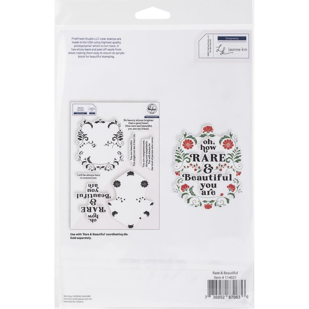 Rare and Beautiful Stamp + Die Bundle {clearance}