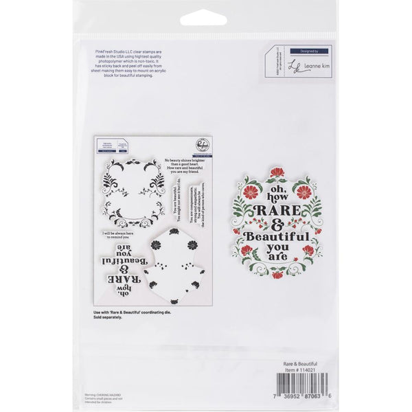 Rare and Beautiful Stamp + Die Bundle {clearance}