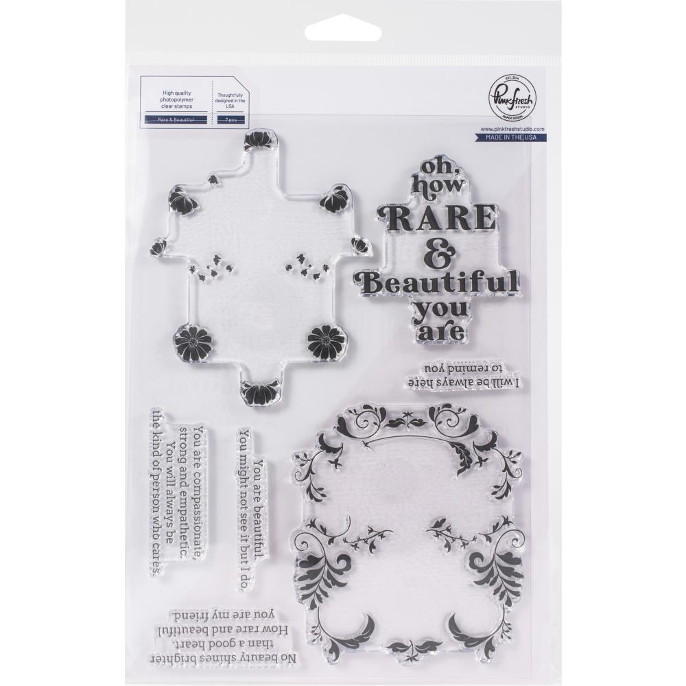 Rare and Beautiful Stamp + Die Bundle {clearance}