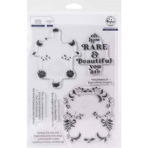 Rare and Beautiful Stamp + Die Bundle {clearance}