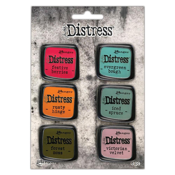 Distress Collector's Enamel Pin Set 9