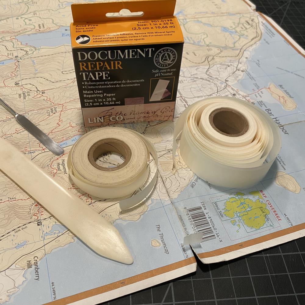 Self-Adhesive Transparent Mending Tissue