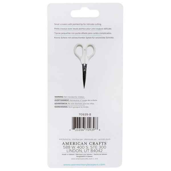 Chisel Tip 5" Precision Scissors