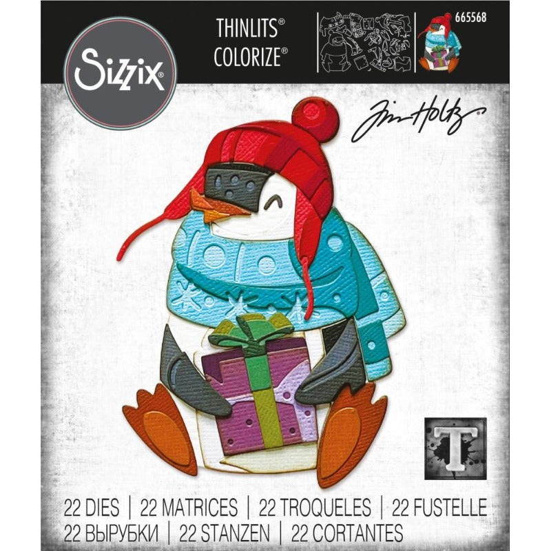 Eugene Colorize Die Set {Christmas} | Tim Holtz