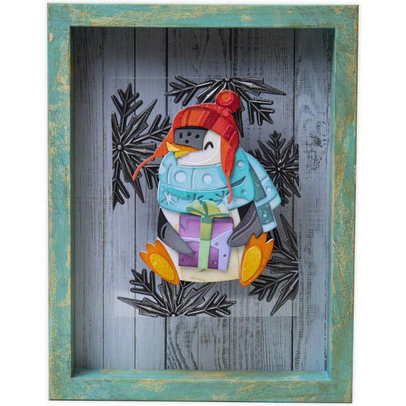 Eugene Colorize Die Set {Christmas} | Tim Holtz