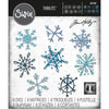 Scribbly Snowflakes Thinlits Die Set | Tim Holtz
