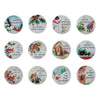 Quote Flair Buttons {Christmas 2022 Retired} | idea-ology