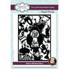 We’re All Mad Here Cling Rubber Stamp | Paper Panda