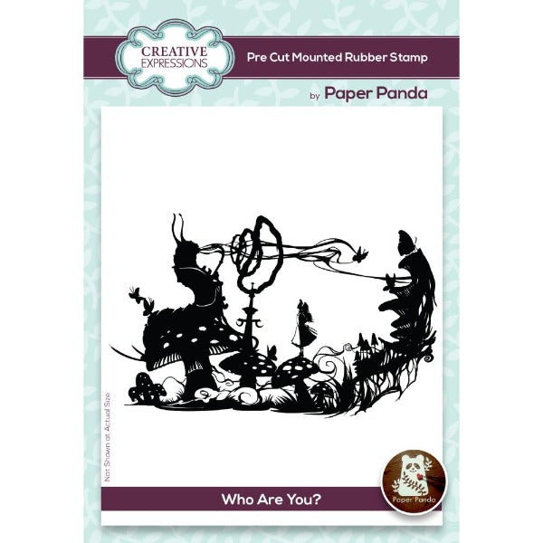 Who Are You Clear Stamp Set | Paper Panda {clearance}