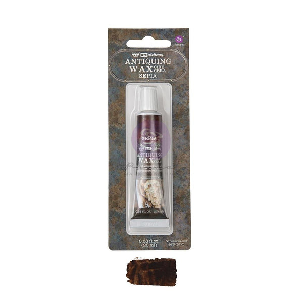 Sepia Art Alchemy Antiquing Wax | Finnabair