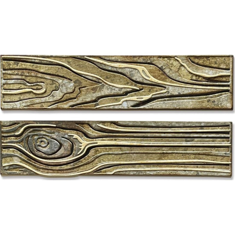 Woodgrain Colorize Die Set | Tim Holtz
