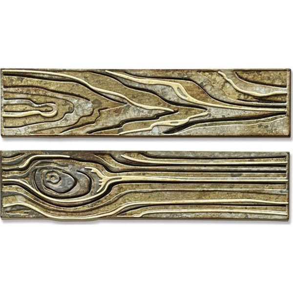 Woodgrain Colorize Die Set | Tim Holtz
