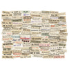 Number Strips Ephemera Snippets | idea-ology