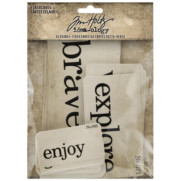 Double-Sided Flashcards | idea-ology