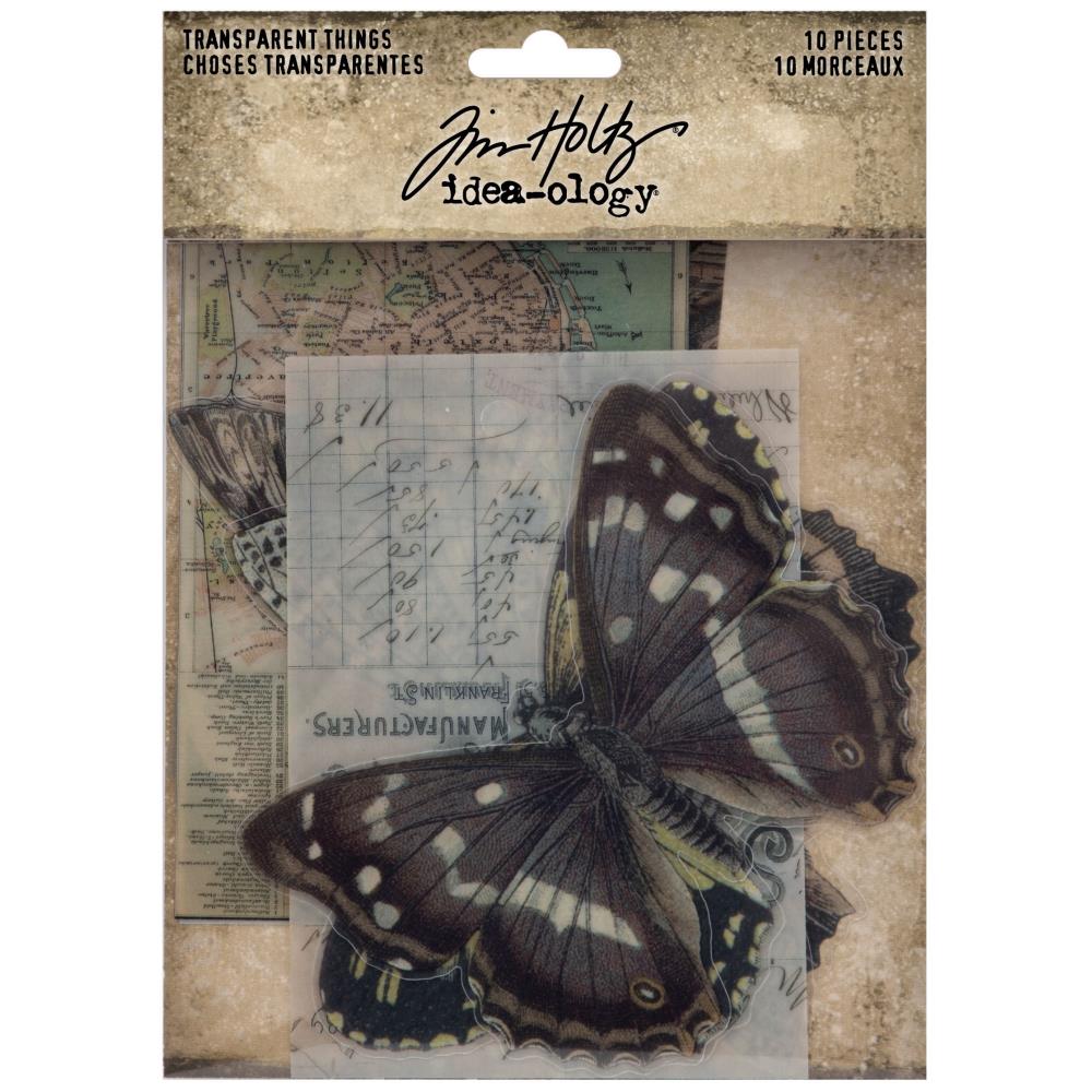 Transparent Things Vol. 1 | idea-ology