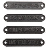 Word Plaques | idea-ology