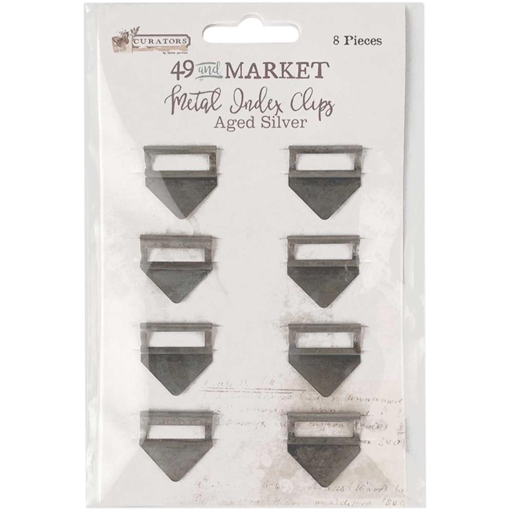 Metal Index Clips | Curators