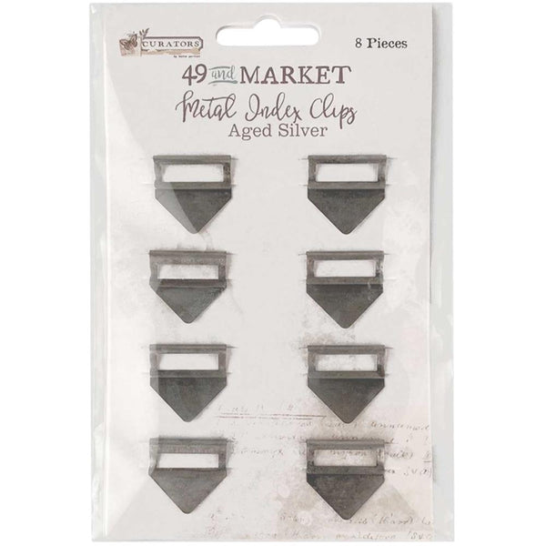 Metal Index Clips | Curators