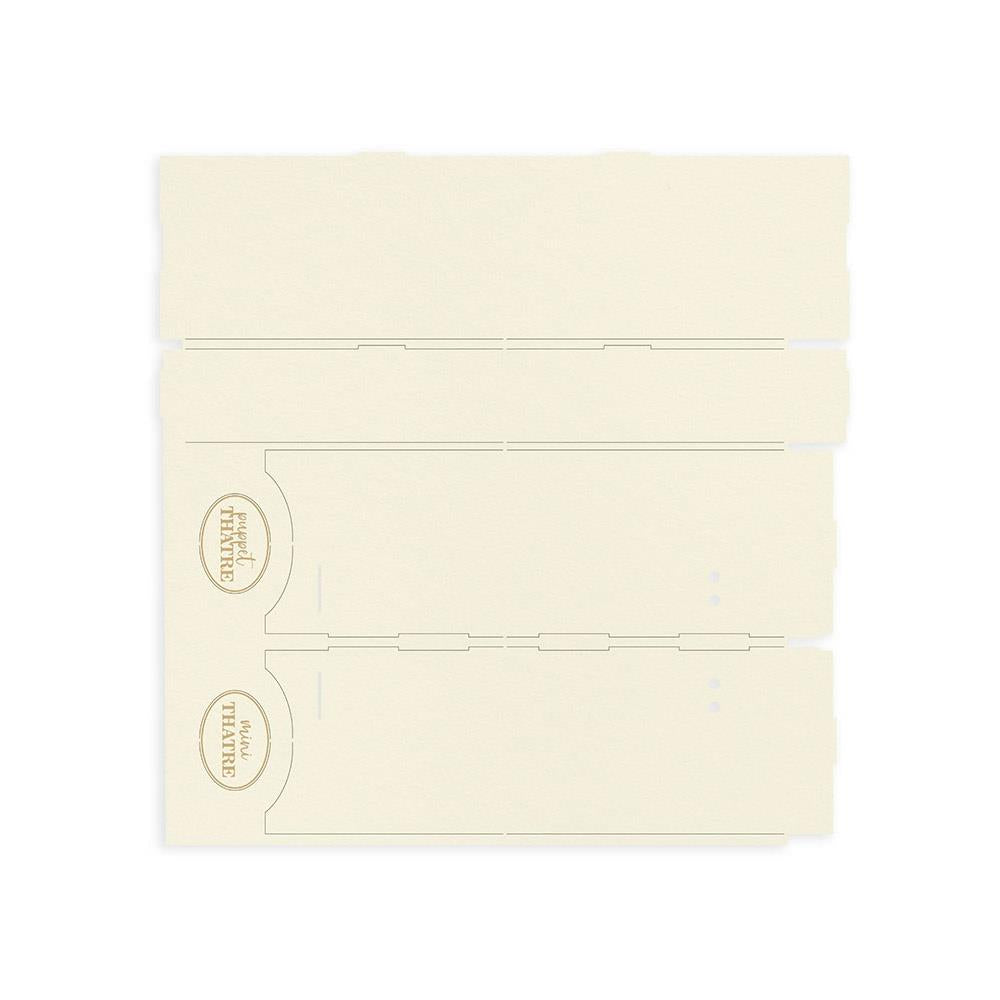 Mini Theatre 3D Chipboard Decoration Base
