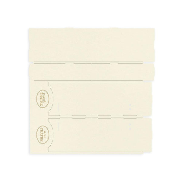 Mini Theatre 3D Chipboard Decoration Base