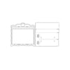 Mini Theatre 3D Chipboard Decoration Base
